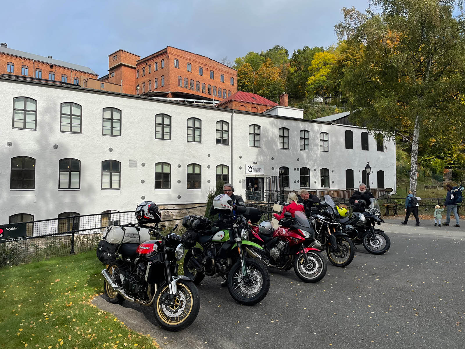 Schwedische Motorradgeschichte mit Besuch des Husqvarna-Fabrikmuseums