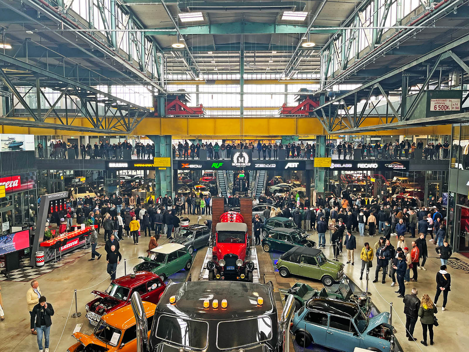 Am kommenden Samstag, 9. Mai 2026, feiert die Motorworld München ihr großes fünfjähriges Jubiläum.