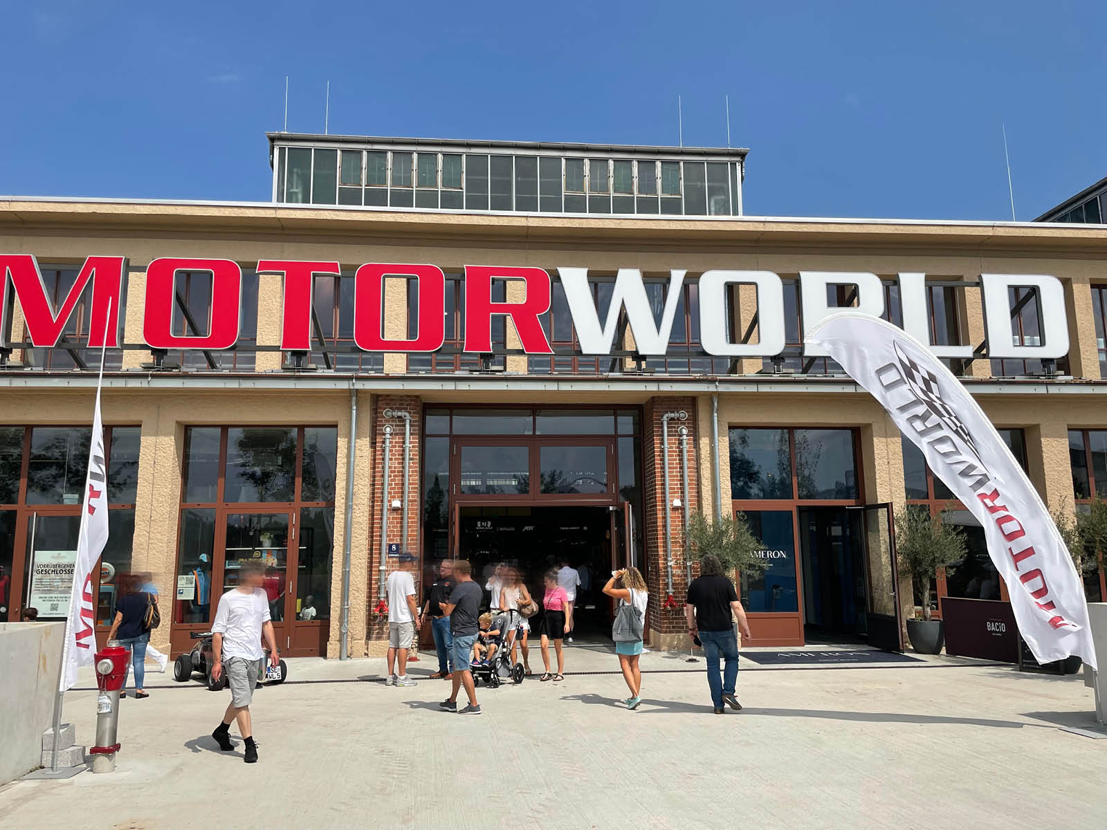 Am kommenden Samstag, 9. Mai 2026, feiert die Motorworld München ihr großes fünfjähriges Jubiläum.