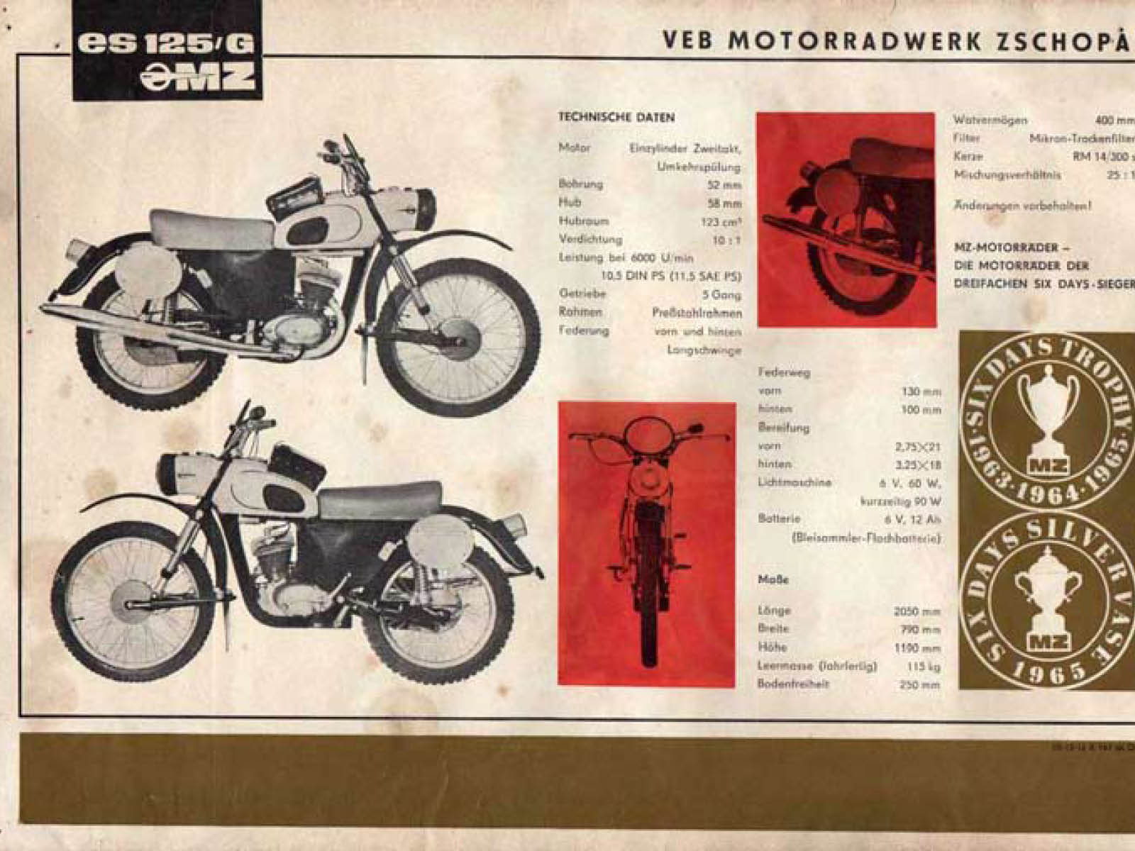 MZ ES 125/G(5)