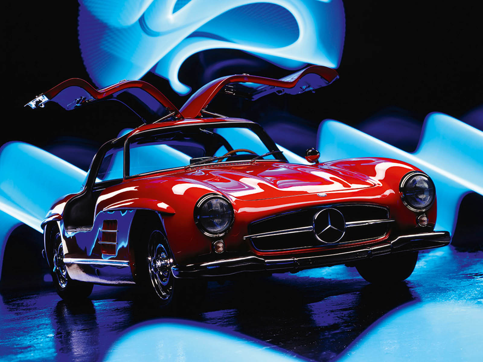 300 SL Flügeltürer
