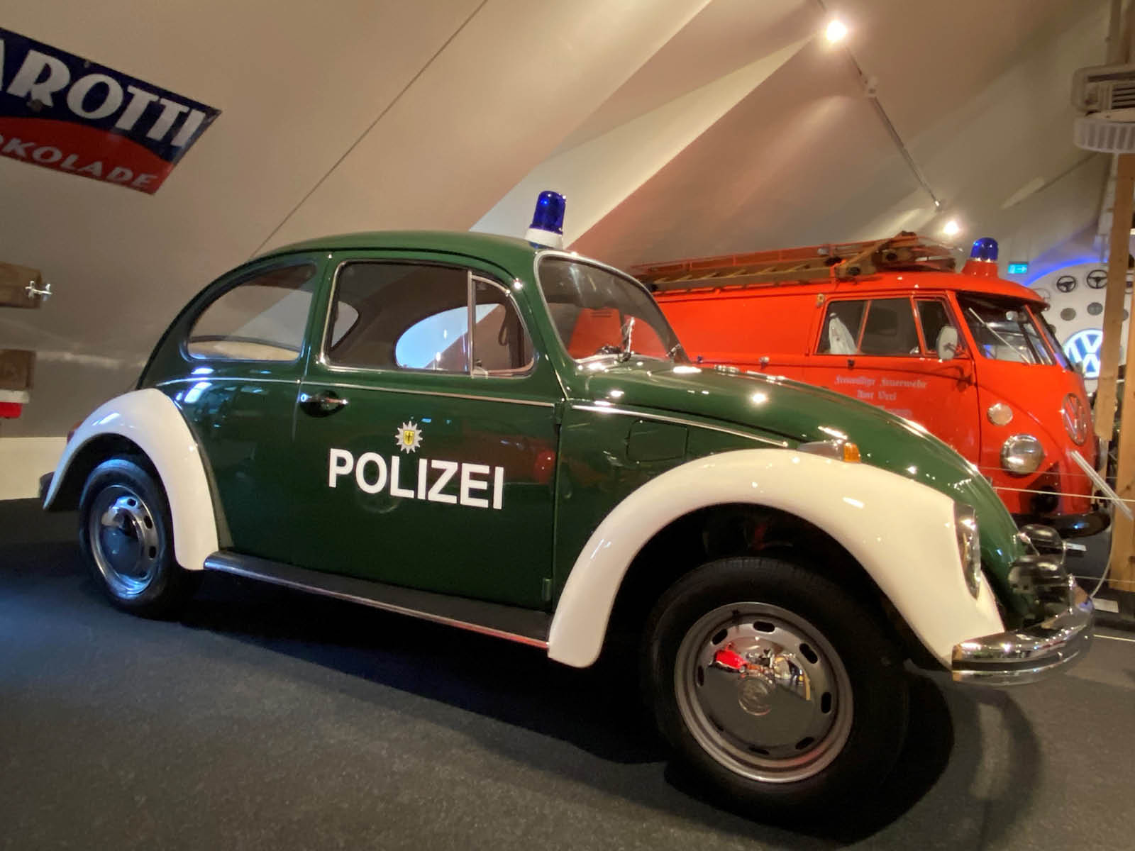 Polizei- Käfer II