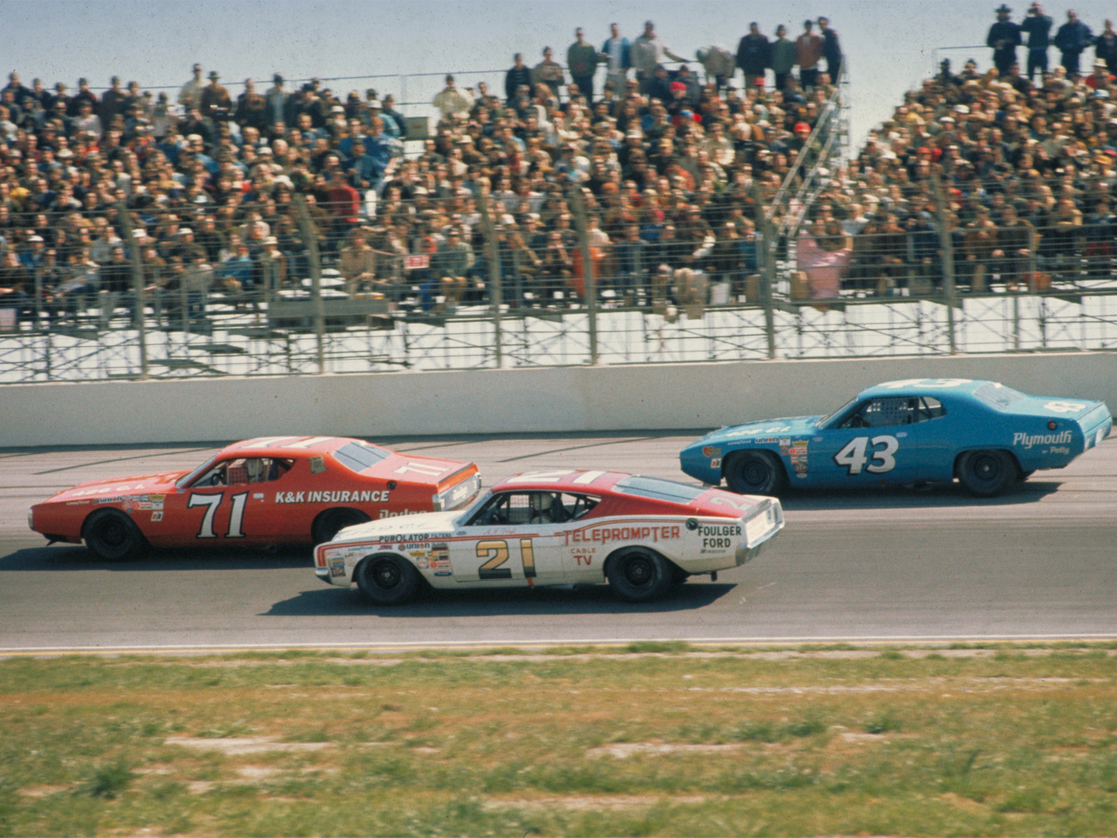 Die NASCAR-Ovalrennen sind bis heute die populärsten Motorsportveranstaltungen in den USA