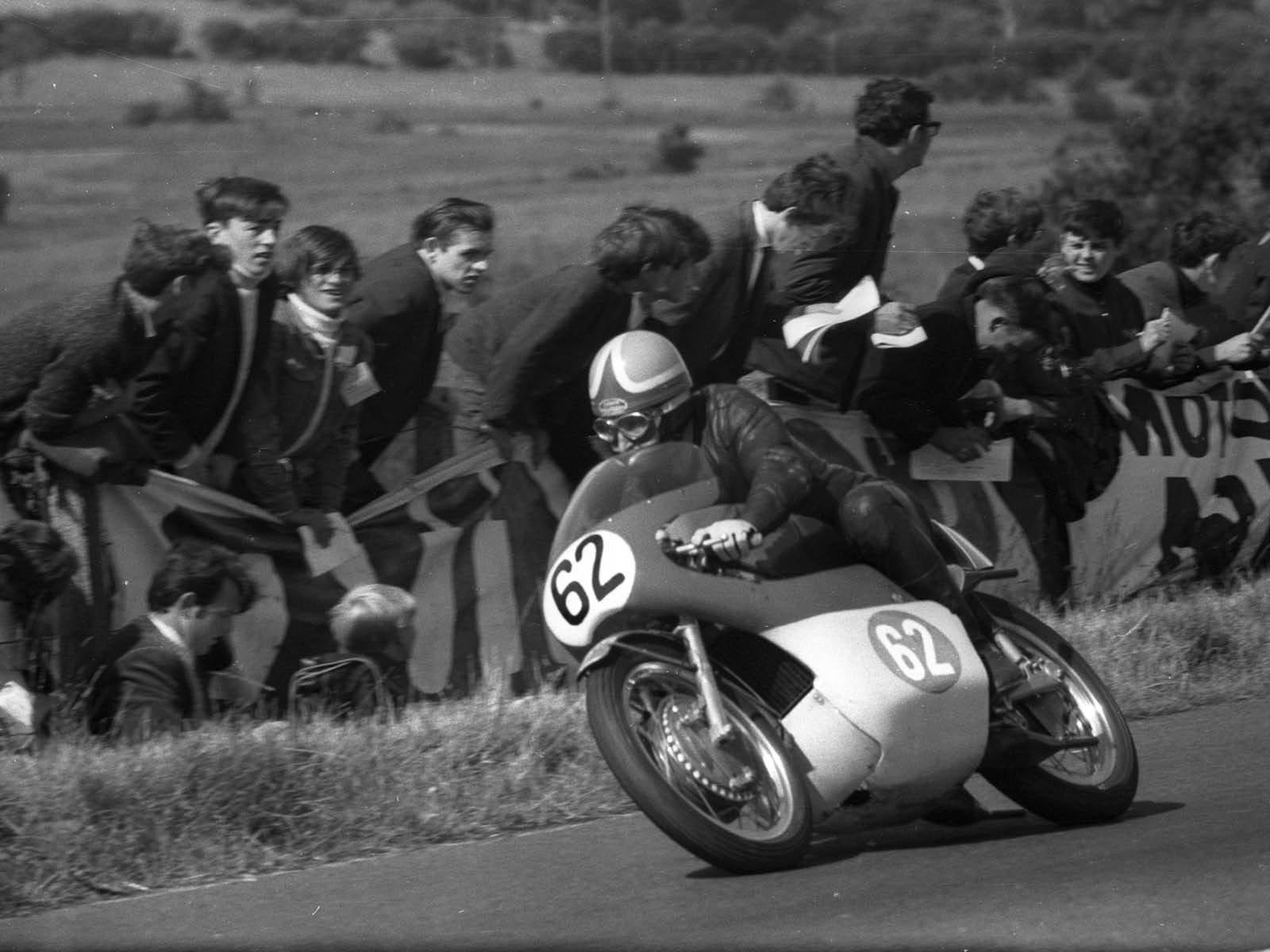 1922 wurde der erste Ulster Grand Prix bei Belfast ausgetragen