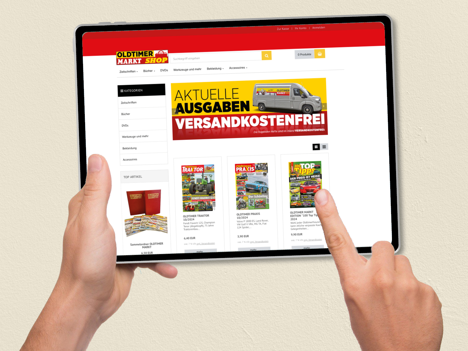 OLDTIMER MARKT-Shop
