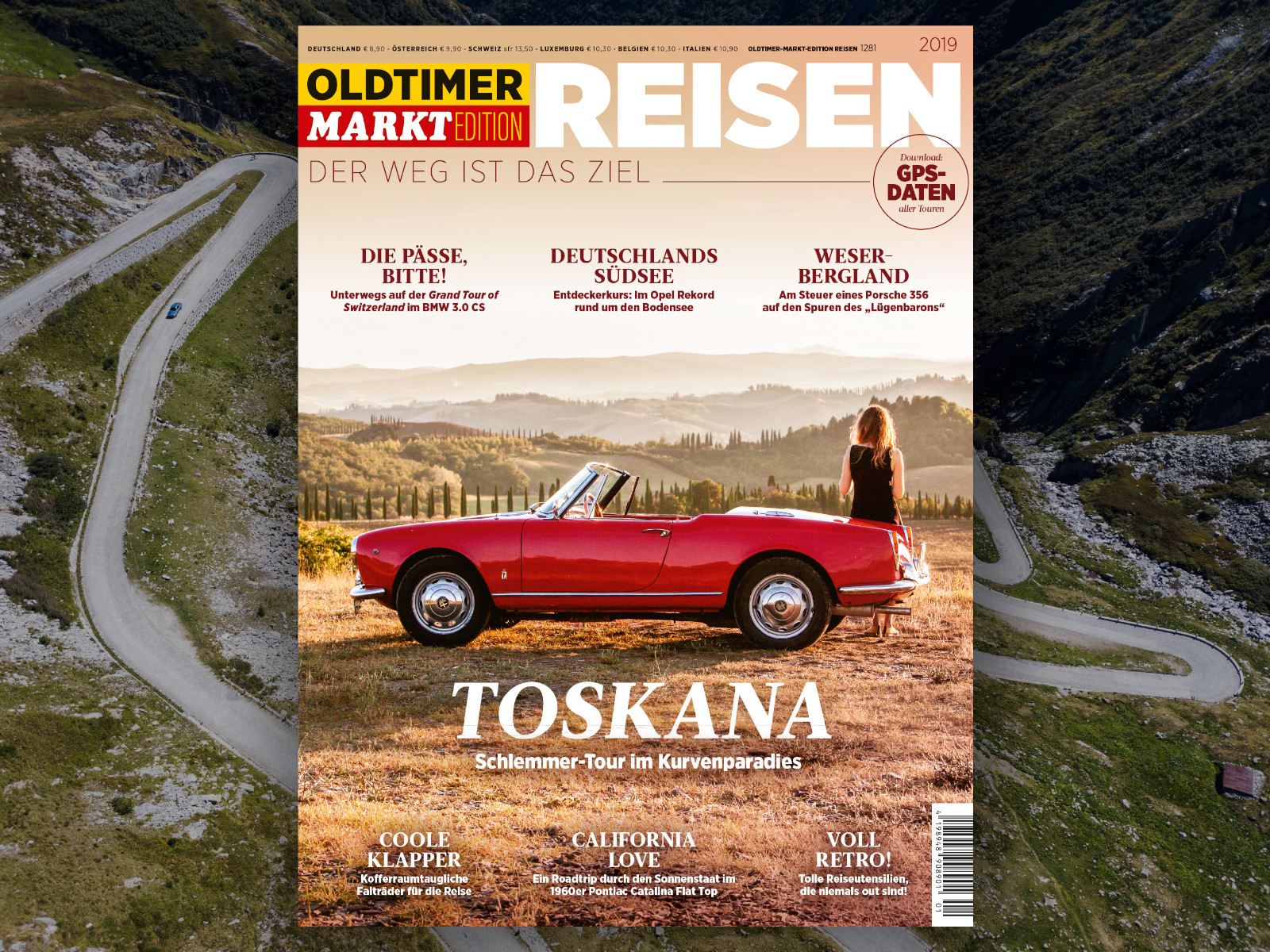OLDTIMER MARKT Edition Reisen 2019