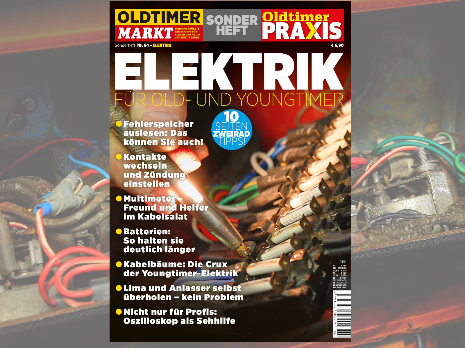 Sonderheft Elektrik für Old- und Youngtimer