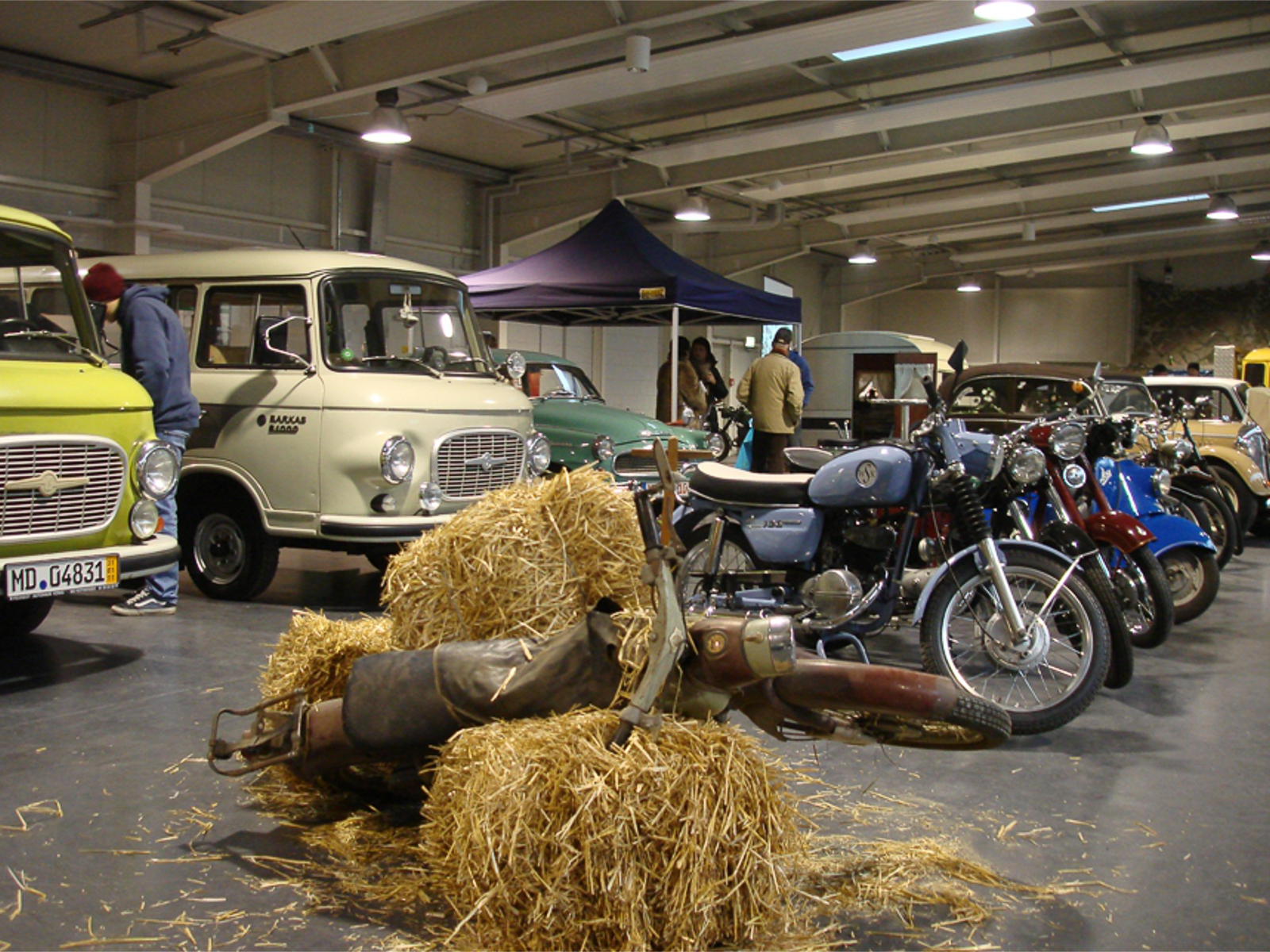 Oldtimer Teilemarkt Magdeburg