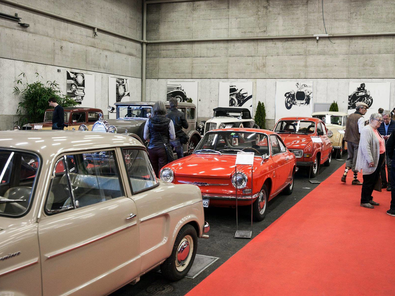 OTM – Oldtimer & Teilemarkt Fribourg