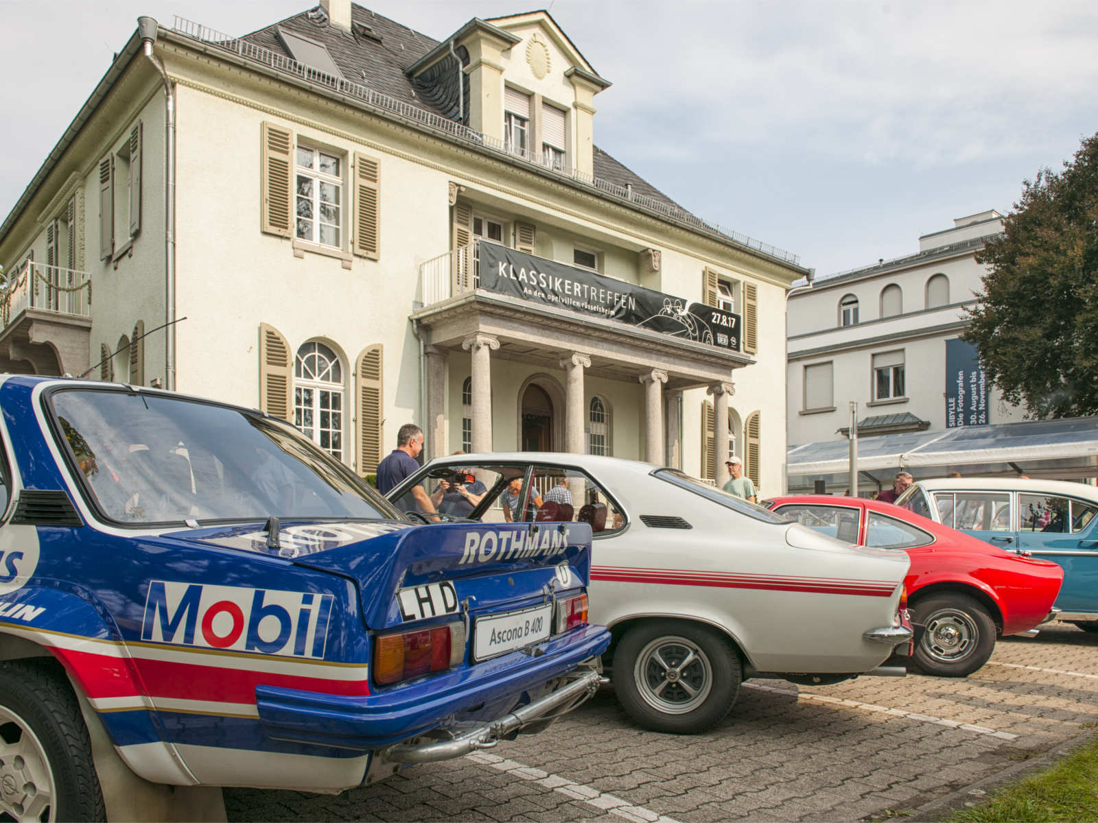 Opelvillen Klassikertreffen