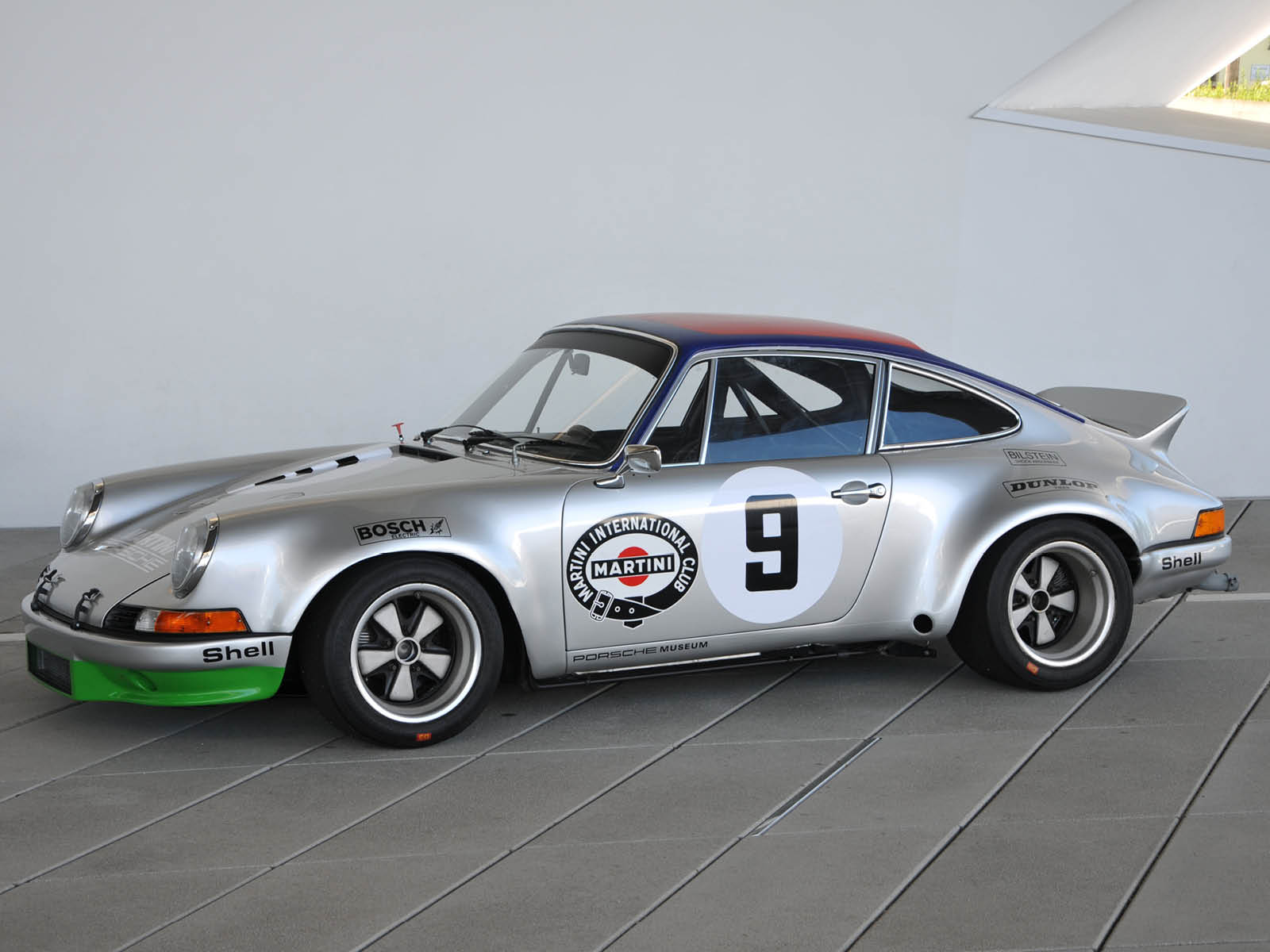 Porsche Carrera RSRHochgeladenes Bild
