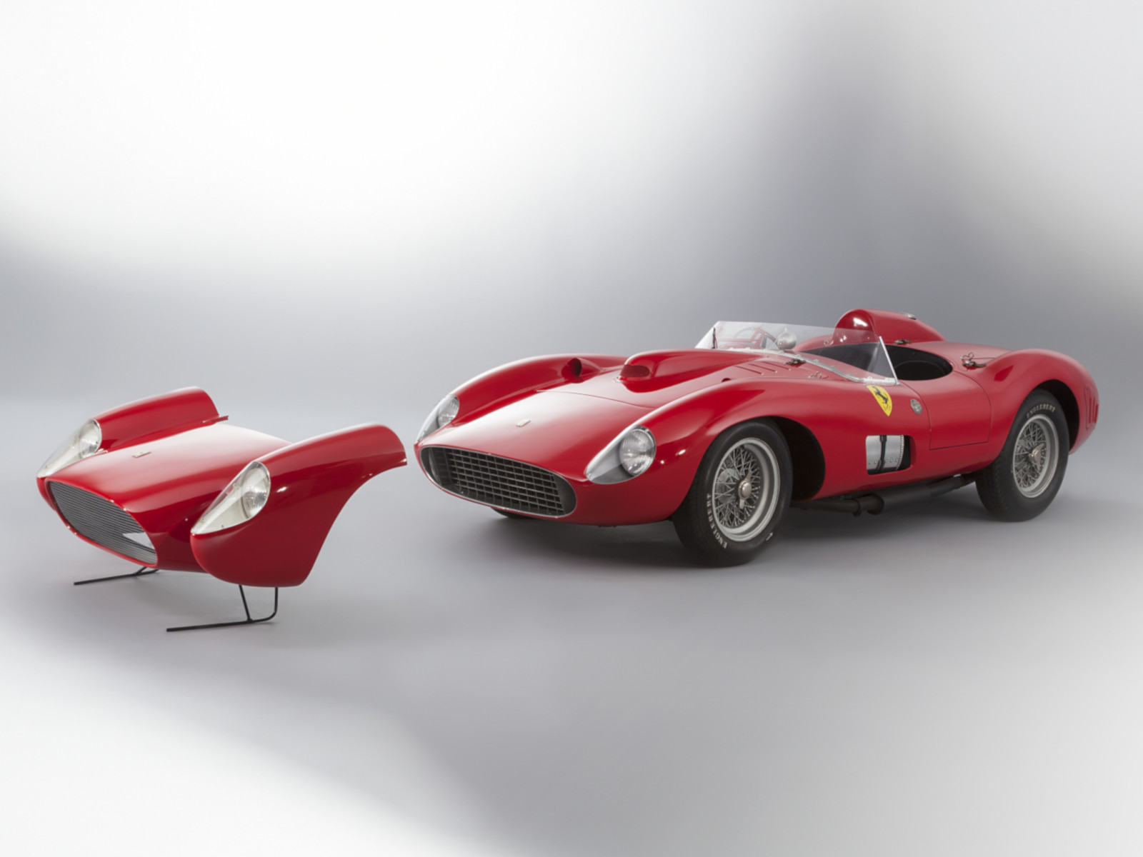 Ferrari 335 S Spider Scaglietti