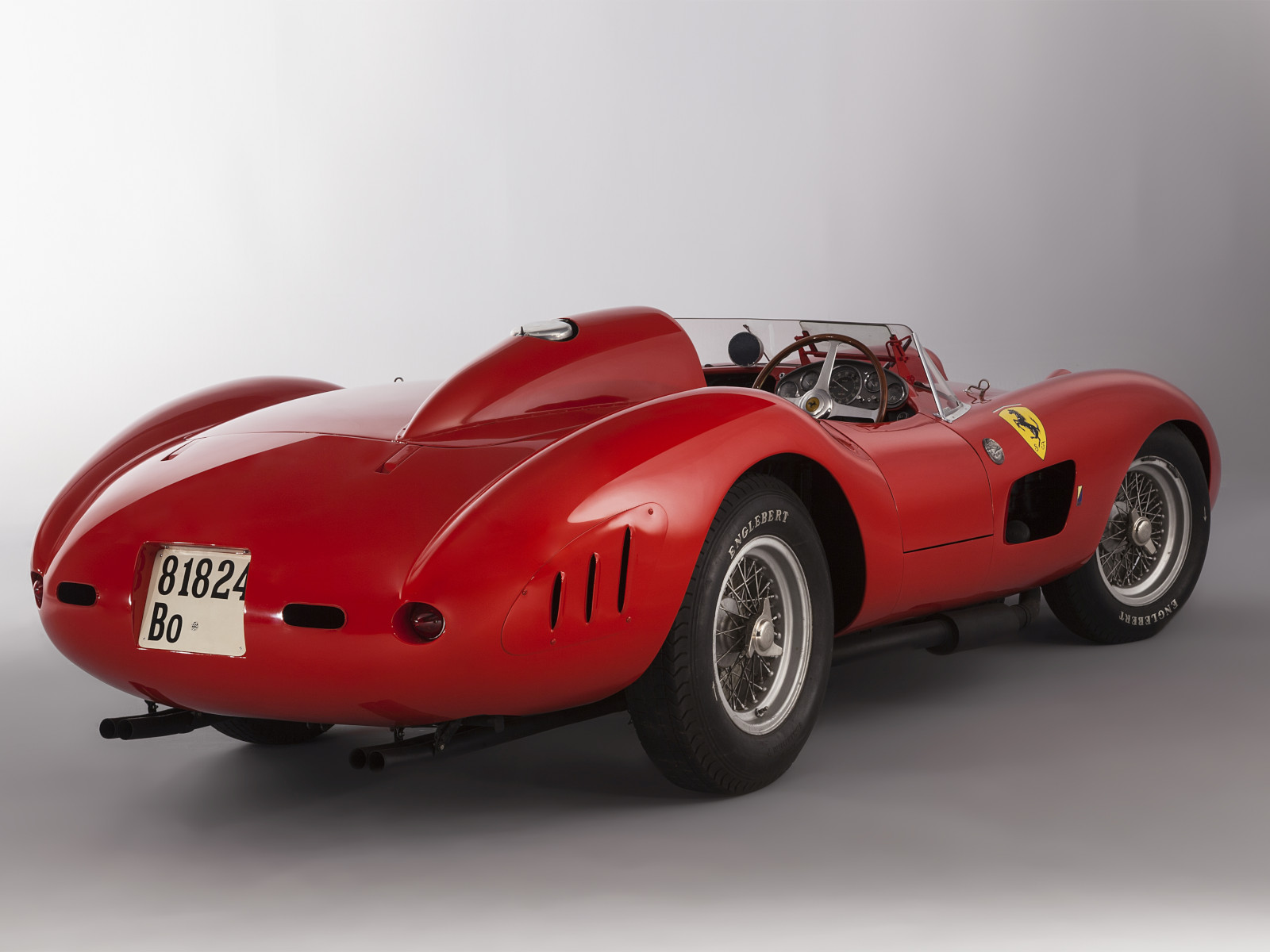 Ferrari 335 S Spider Scaglietti