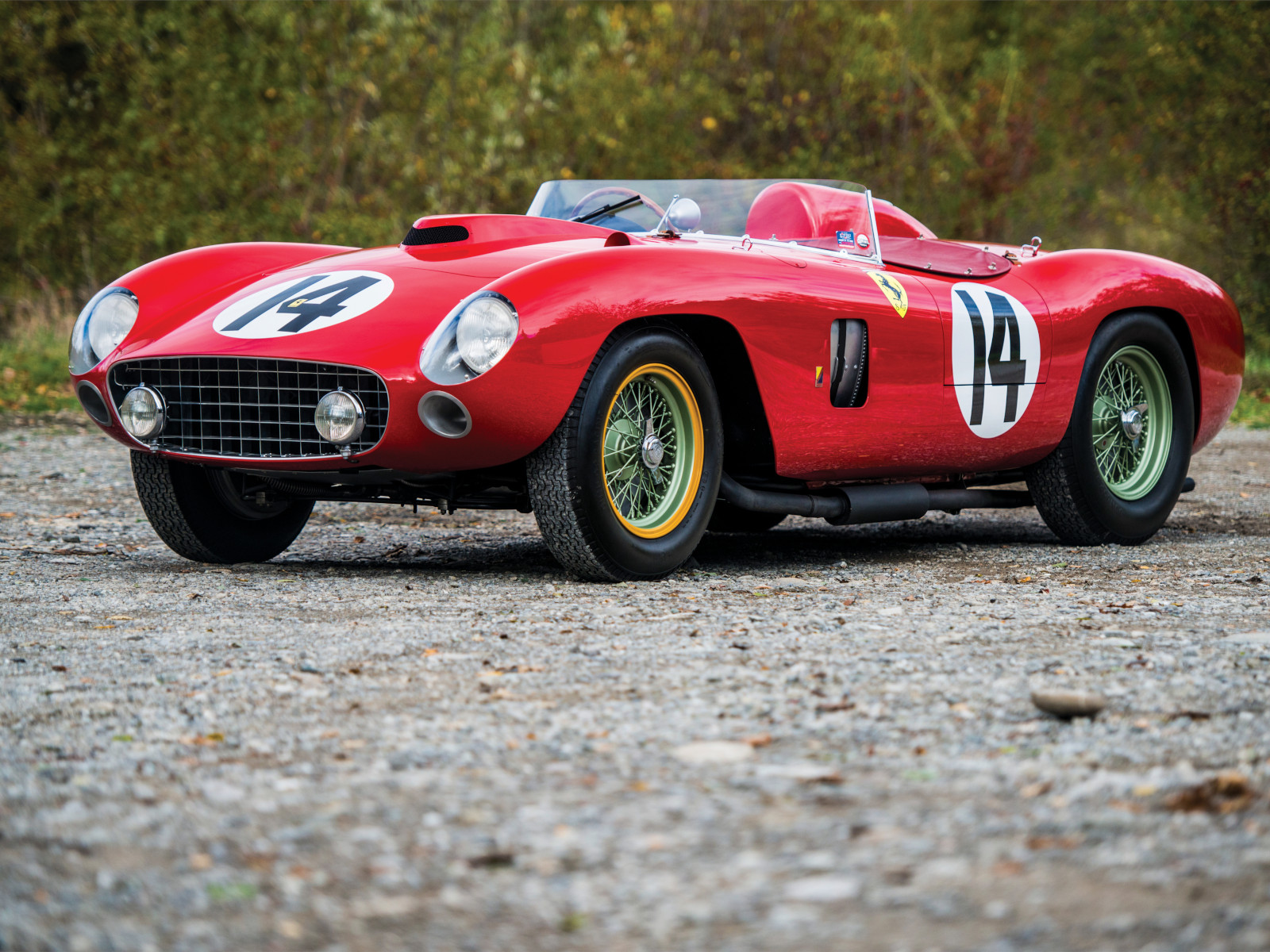 Ferrari 290 MM Spider Scaglietti