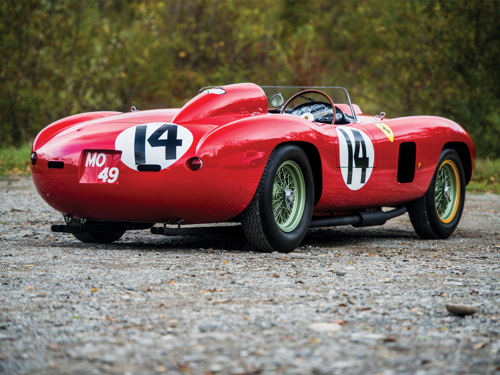 Ferrari 290 MM Spider Scaglietti