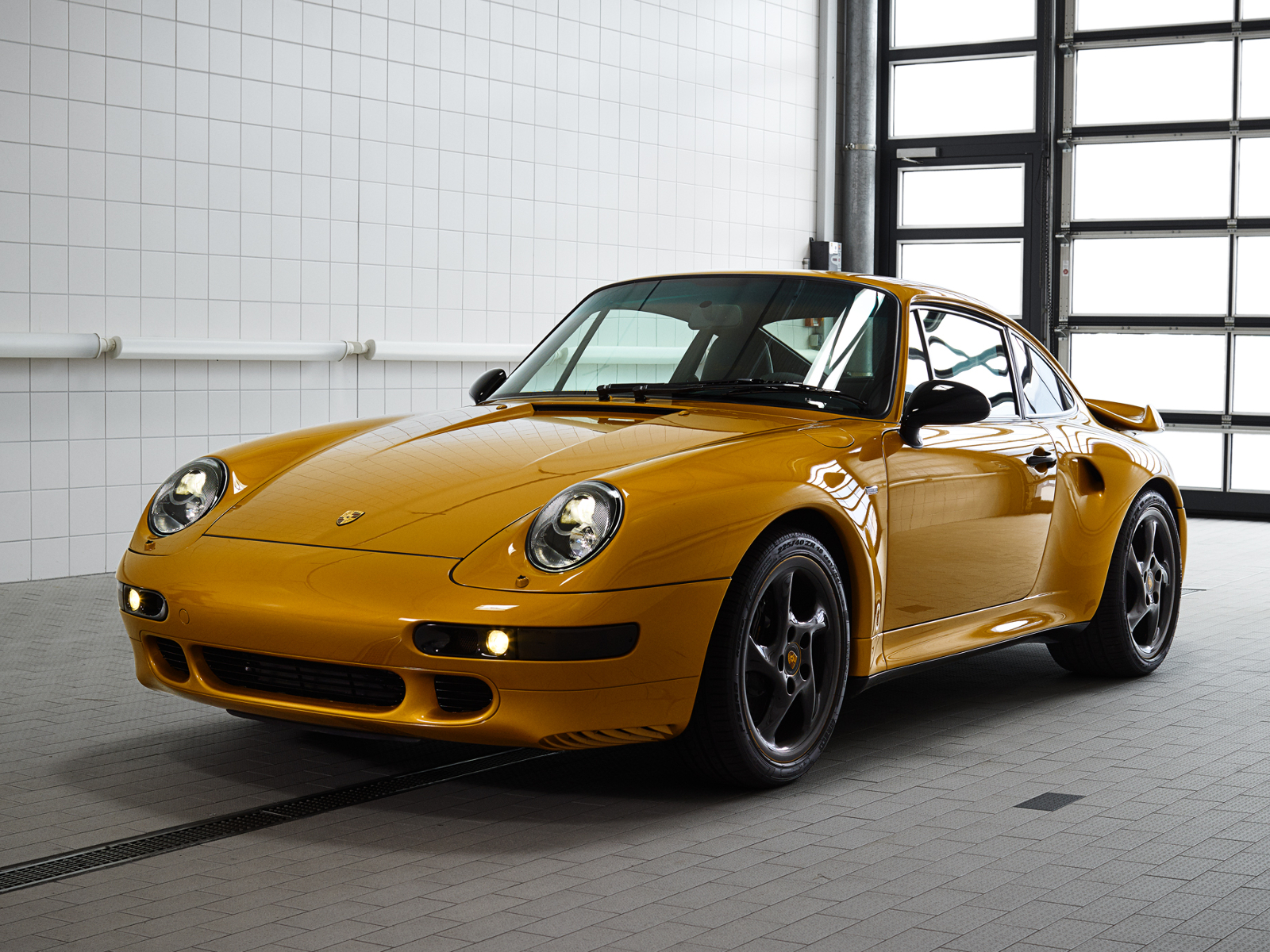 Porsche 911 Turbo S 993 