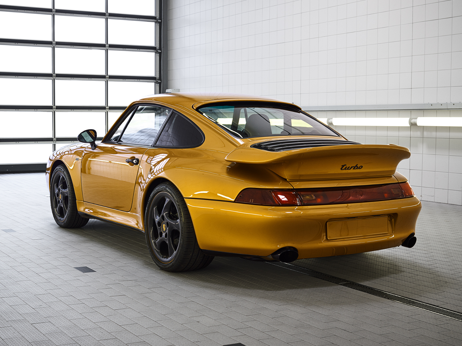 Porsche 911 Turbo S 993 