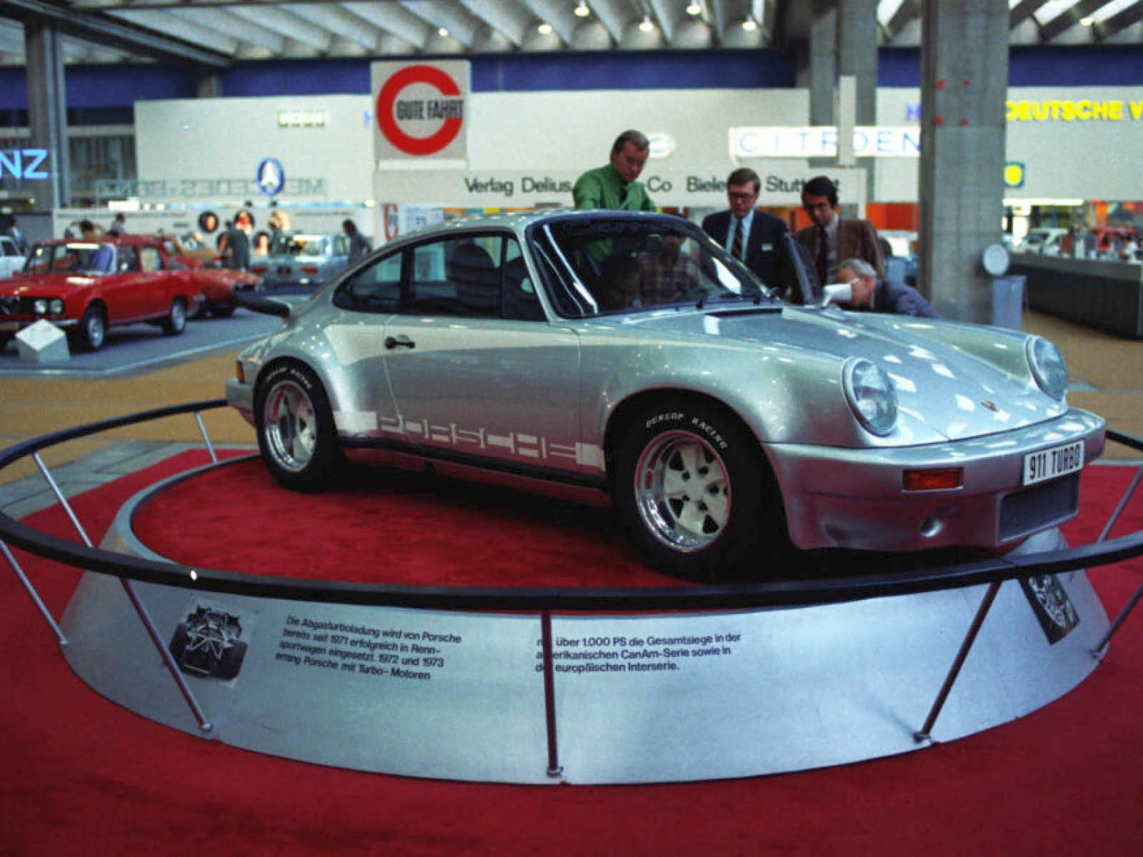 turbo Frankfurt 1973
