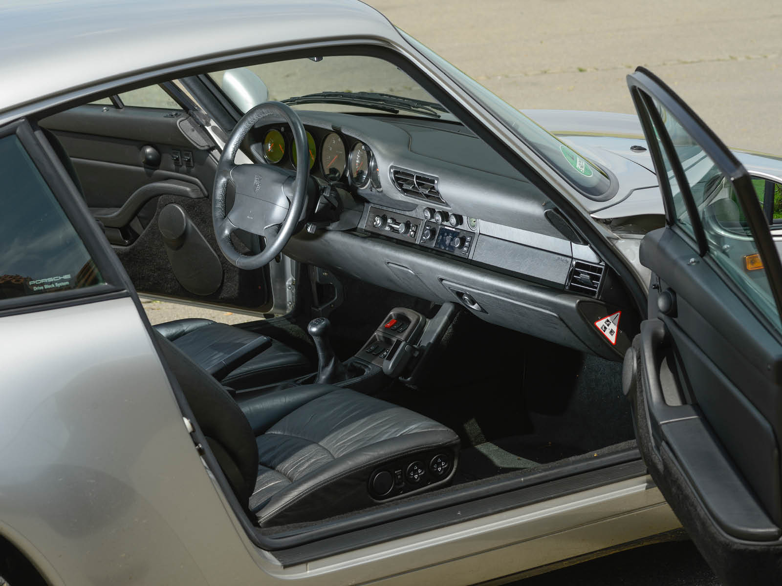 Porsche 993 von innen