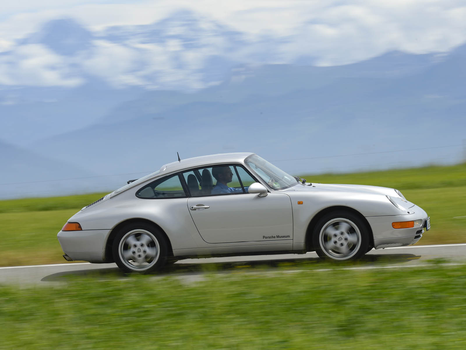 Porsche 993 Straße 