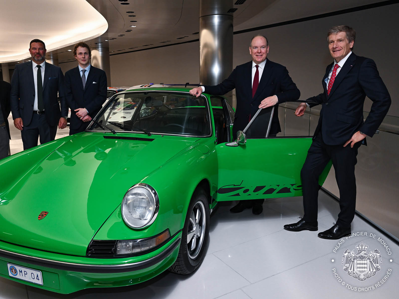 Porsche Ausstellung in Mopnaco