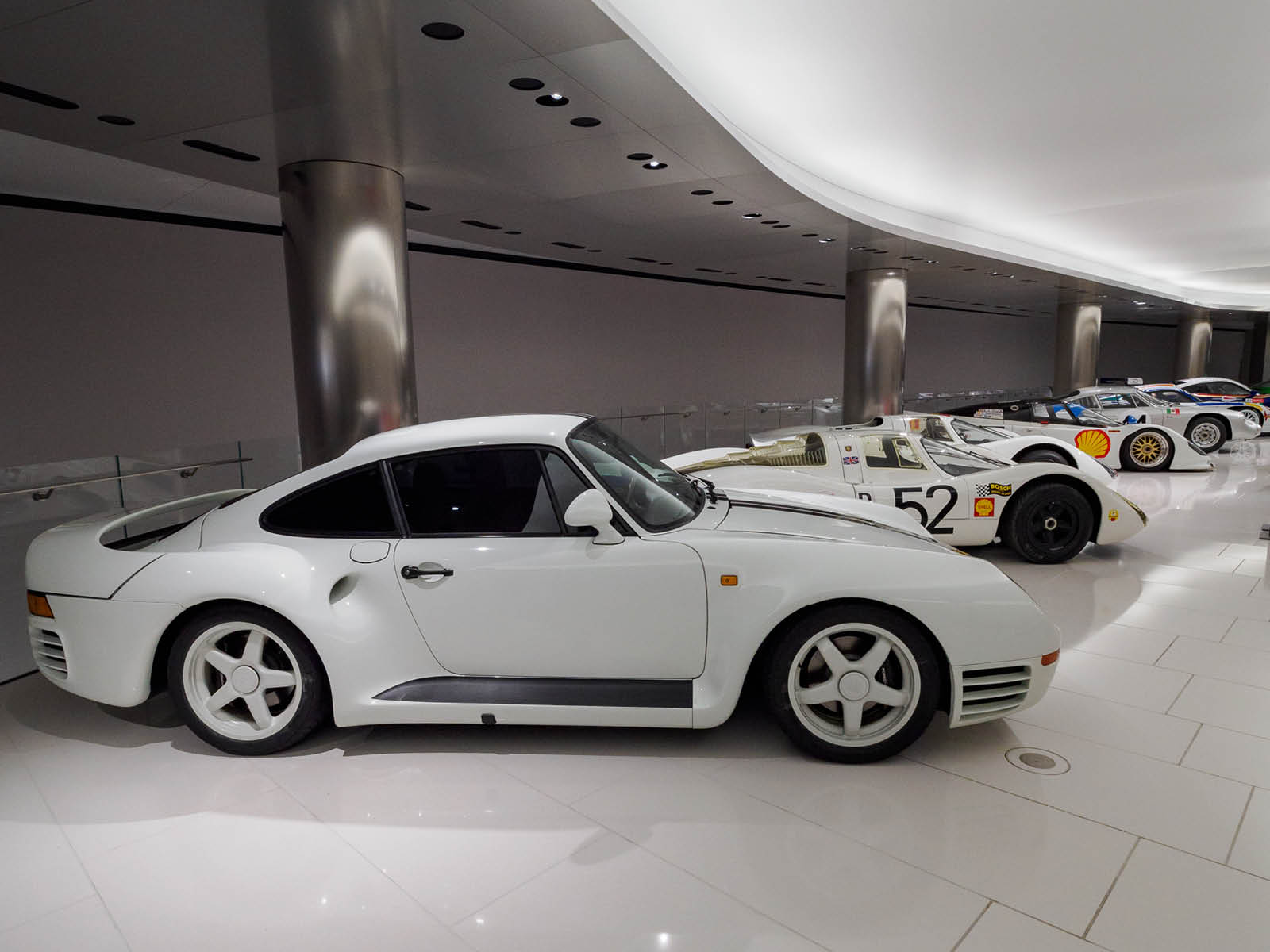 Porsche Ausstellung Monaco