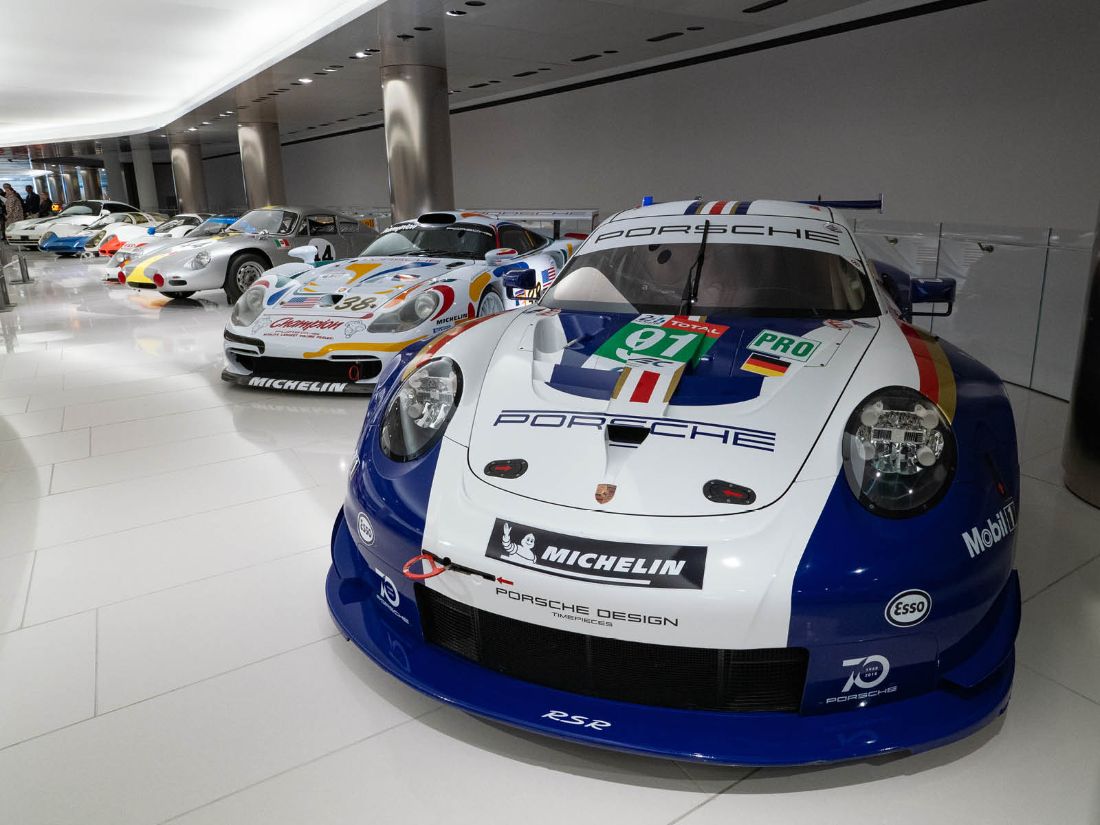 Porsche Ausstellung Monaco