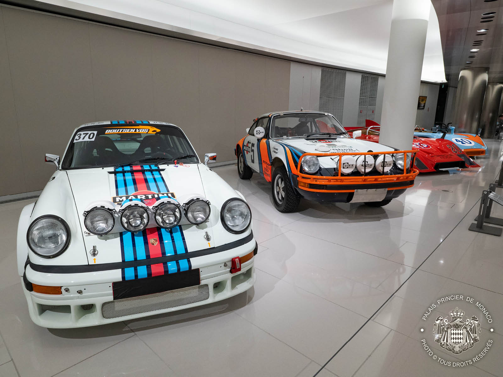 Porsche Ausstellung Monaco