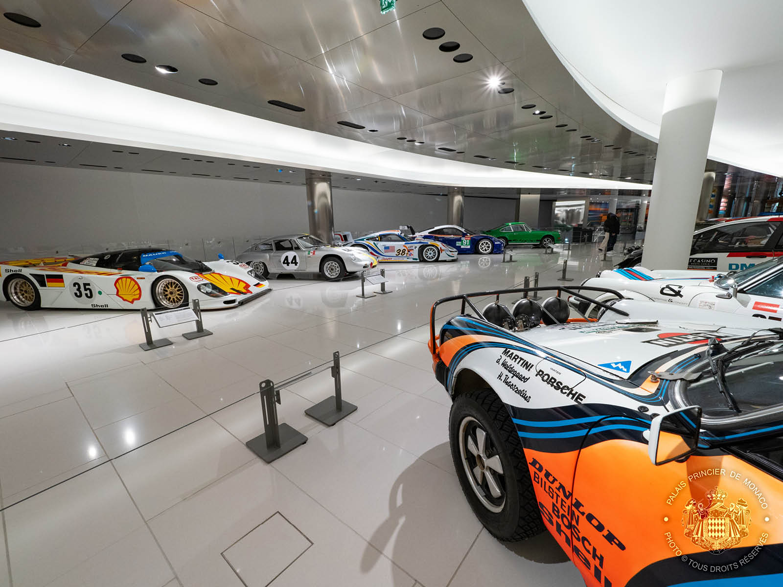 Porsche Ausstellung Monaco