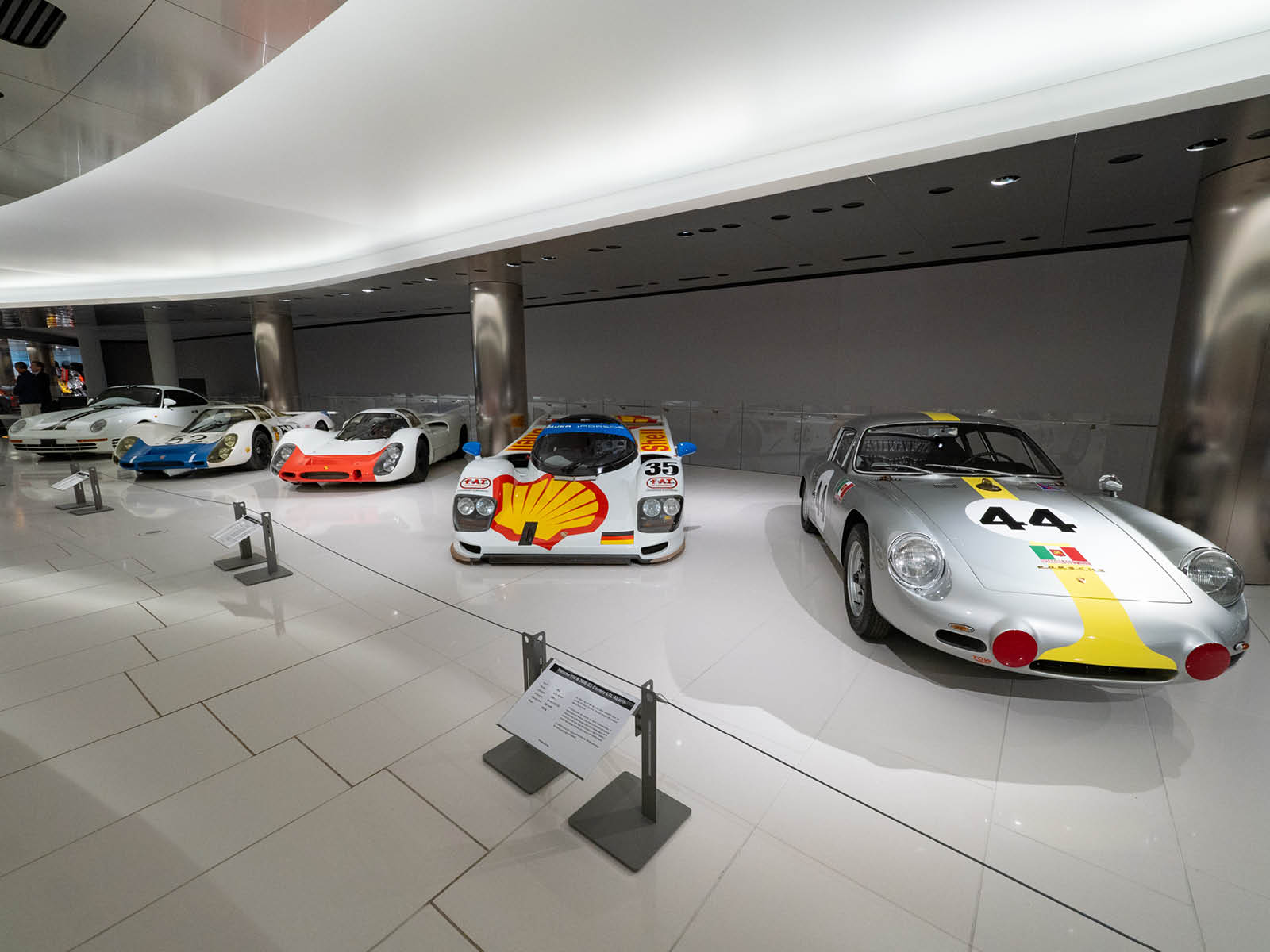Porsche Ausstellung Monaco