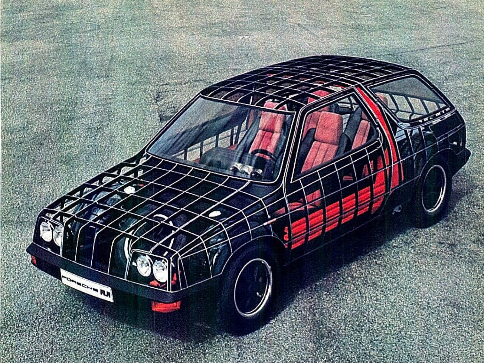 Porsche FLA Ansicht 3