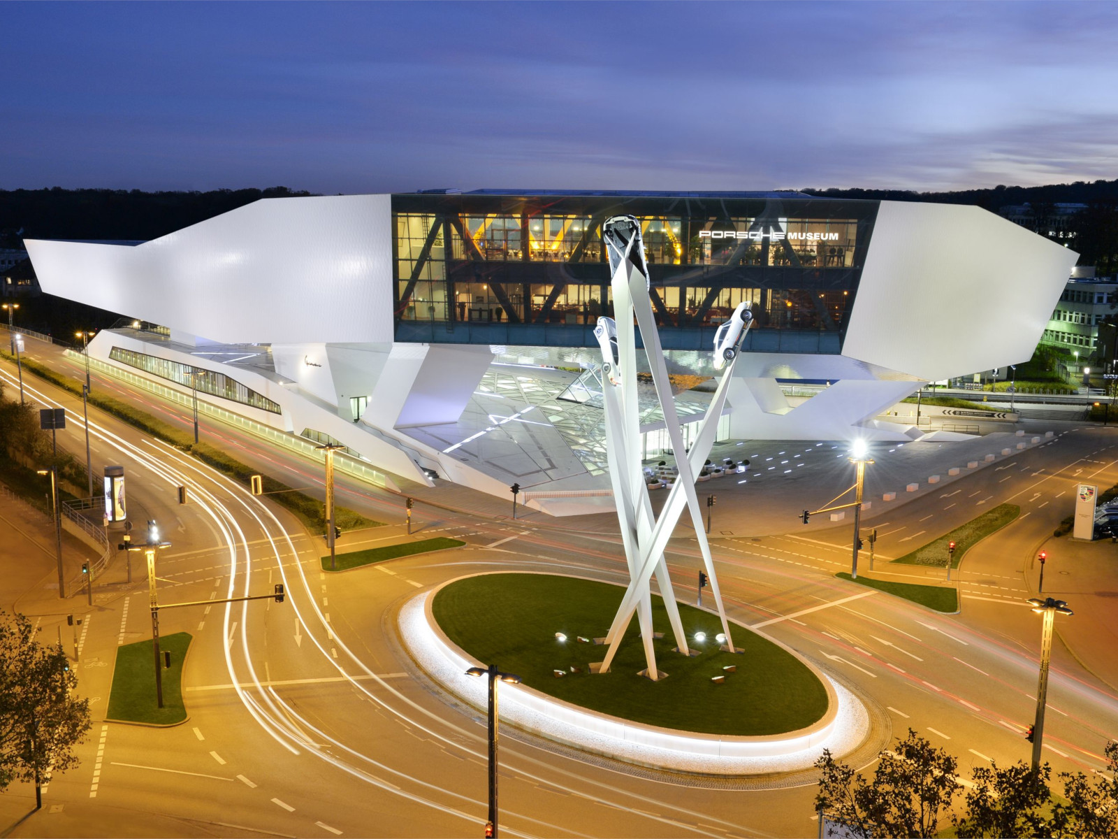 Porsche Museum Stuttgart Zuffenhausen
