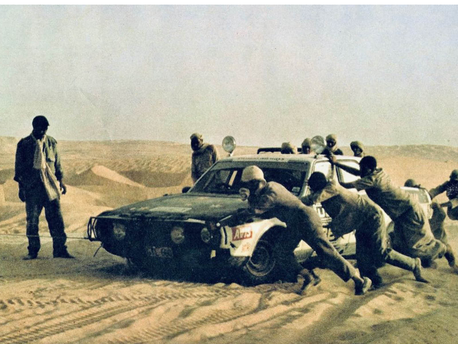 Rallye London-Sahara-München