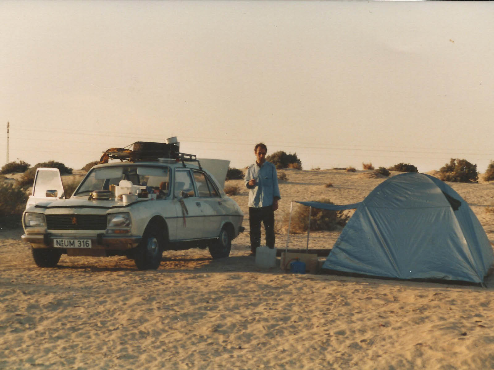 Rallye London-Sahara-München