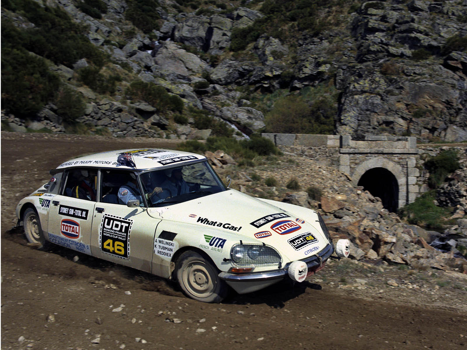 Rallye London-Sahara-München