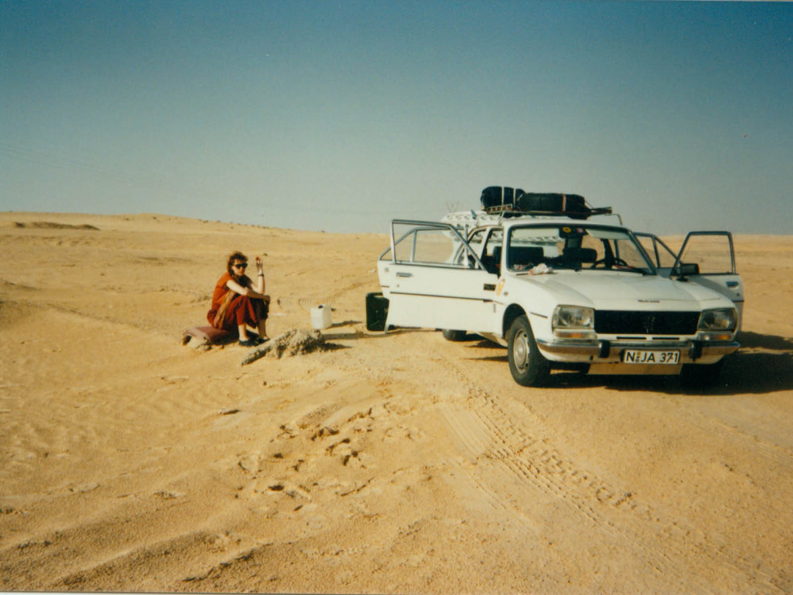 Rallye London-Sahara-München