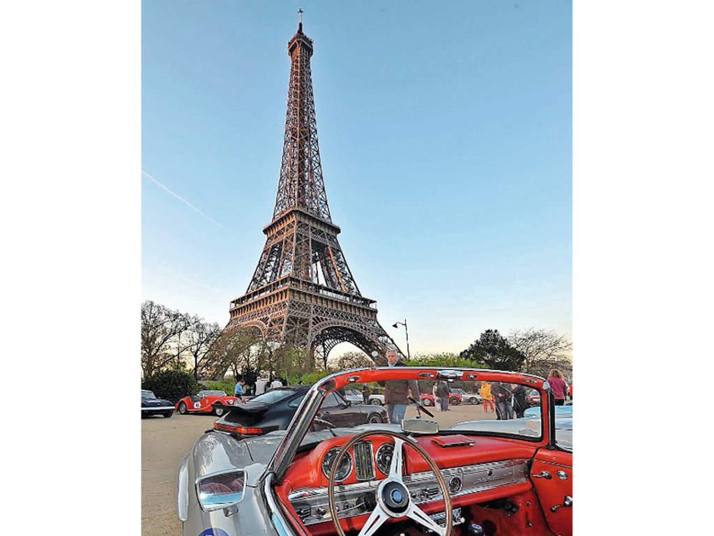 Paris Classic: Um den Eiffelturm