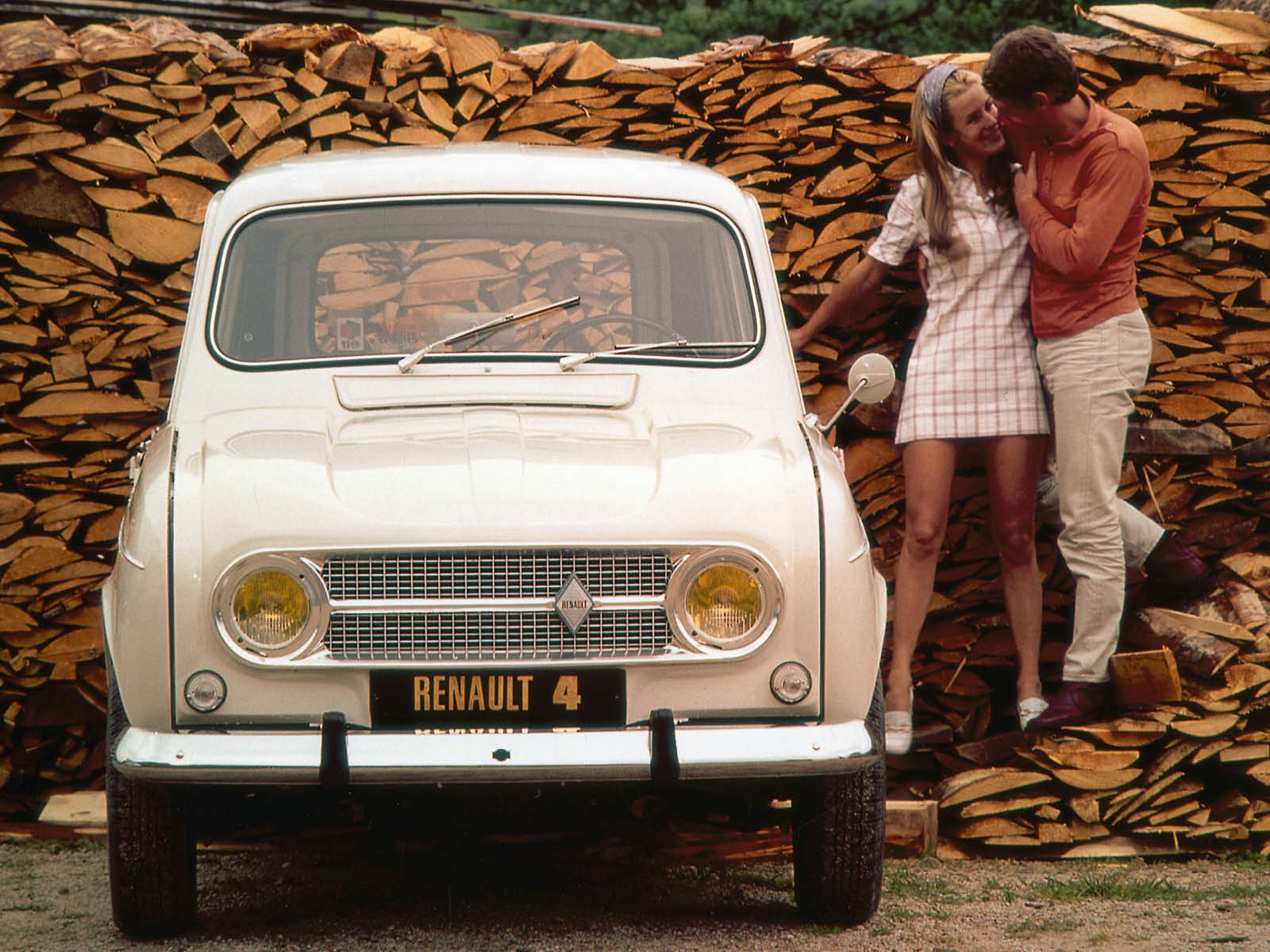 Umbaukit: Renault 4 mit Elektroantrieb
