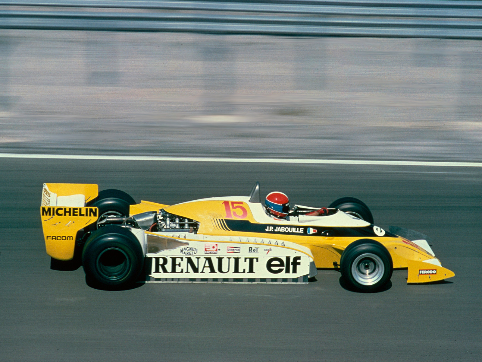 Renault RS10 Jabouille