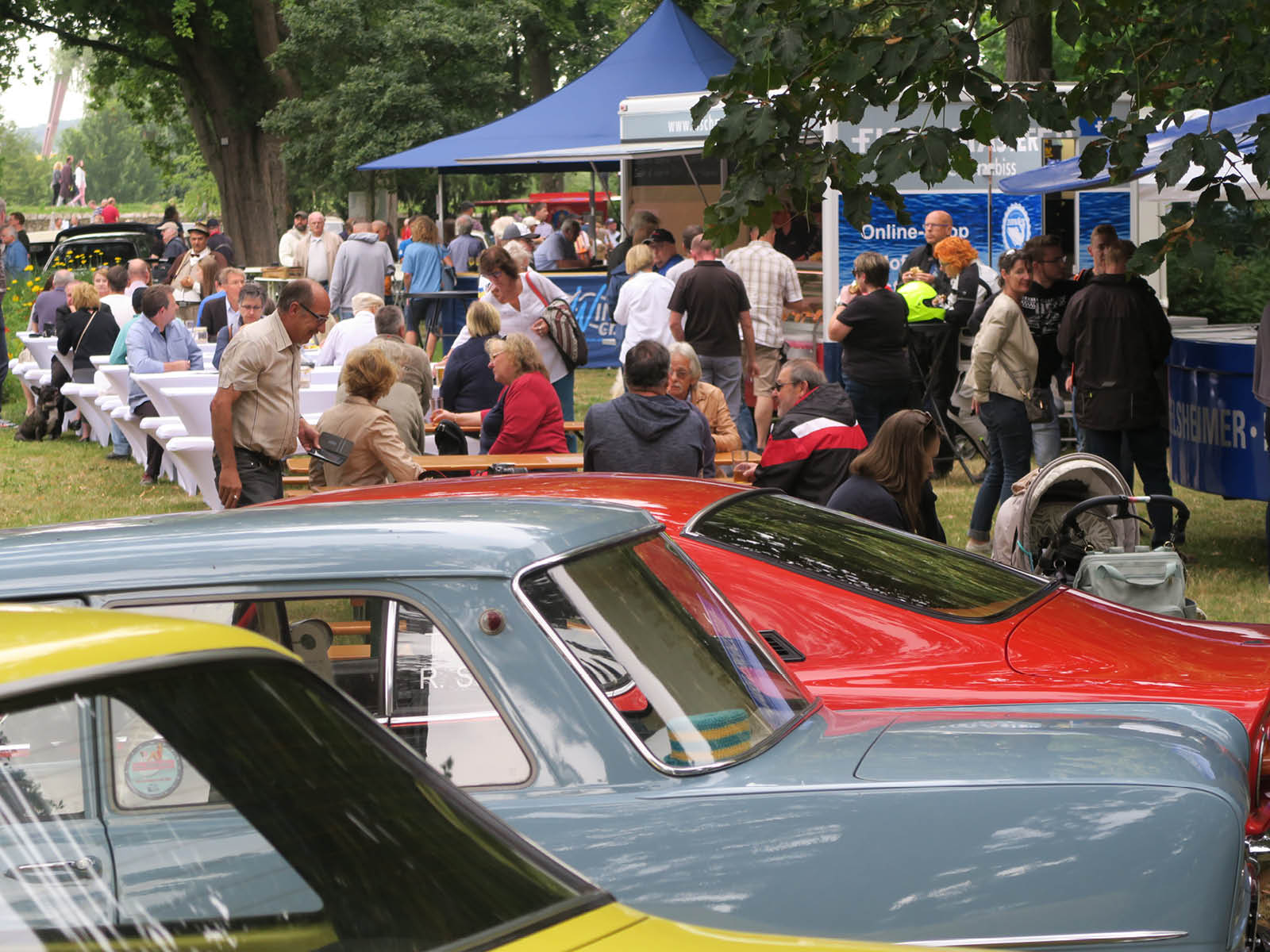 Klassikertreffen Opelvillen