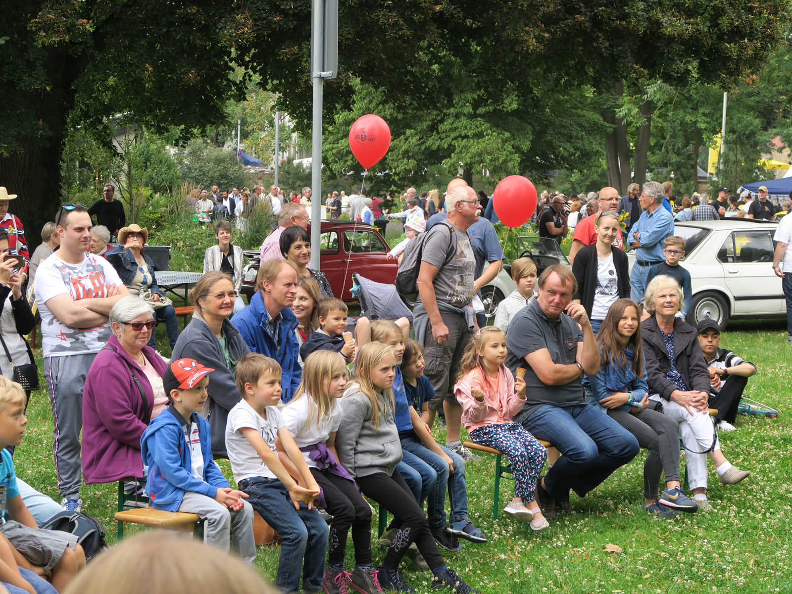 Klassikertreffen Opelvillen