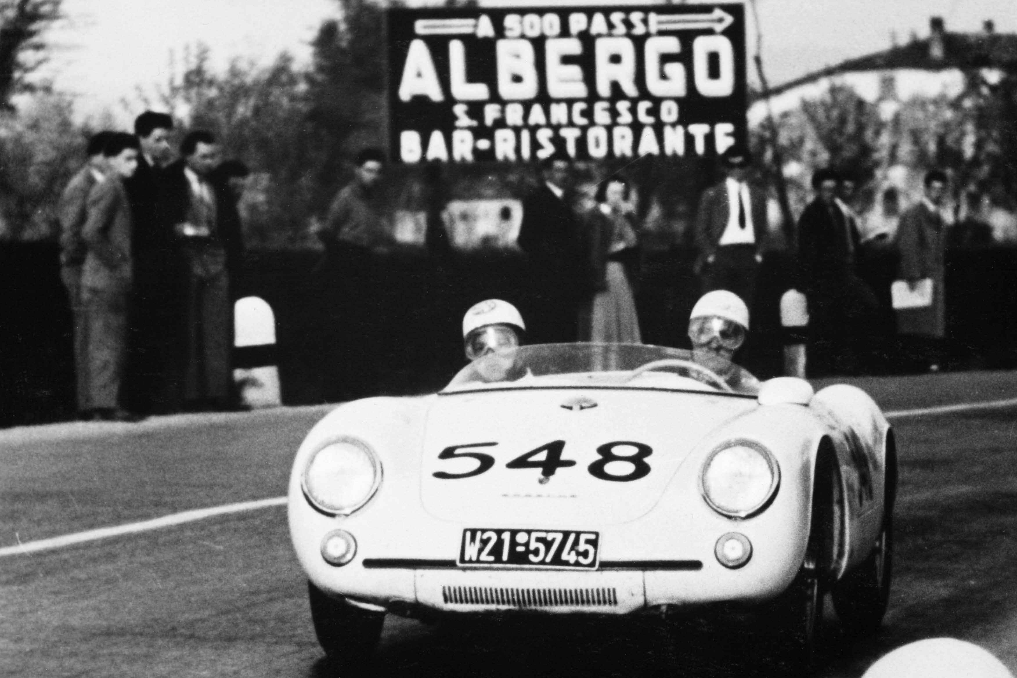 Porsche 550 Mille Miglia