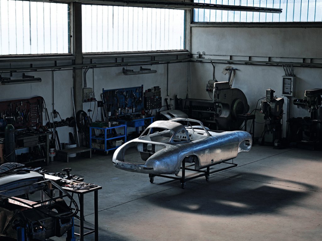 Mercedes 300 SL: Nummer Zwei lebt! 