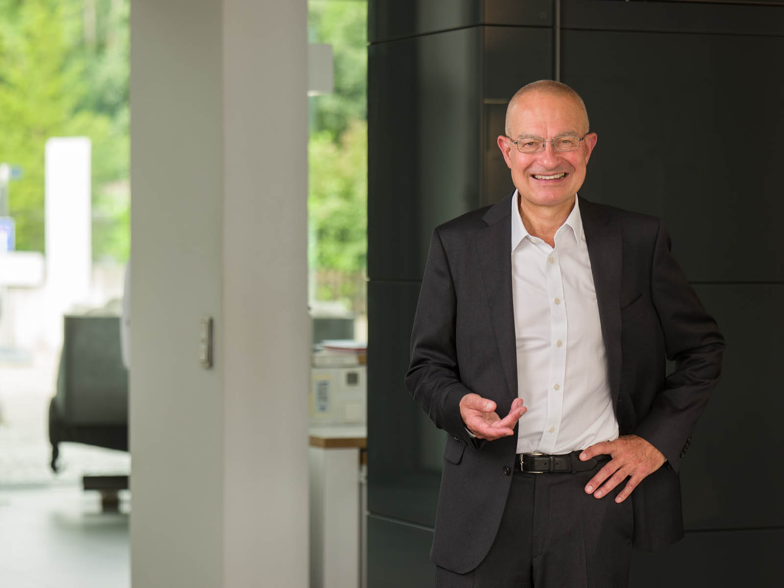„Wir haben die Weichen für die Zukunft gestellt“, so Manfred Hoffmann, Gesellschafter der Unternehmensgruppe Hoffmann und Geschäftsführer der Sonax GmbH.