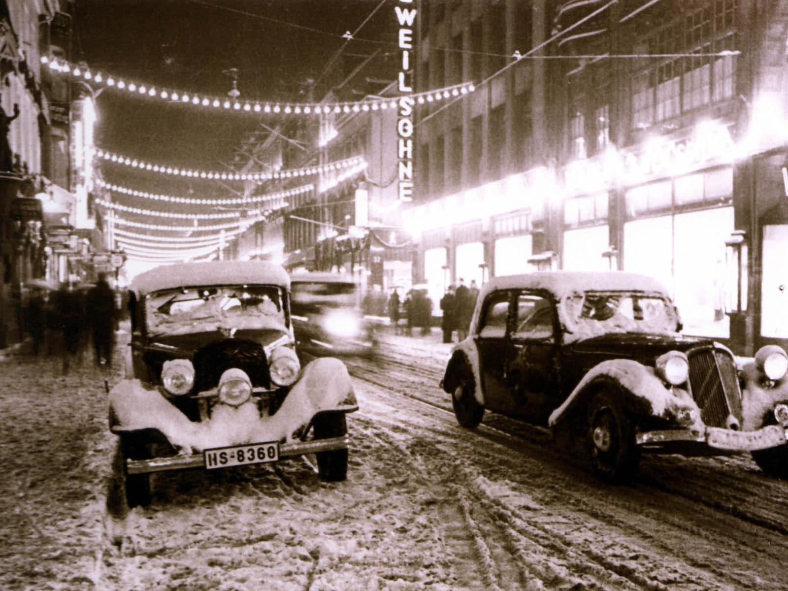 Saarbruecken im Winter