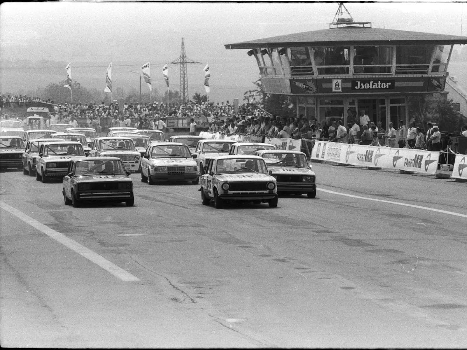 Sachsenring 1987