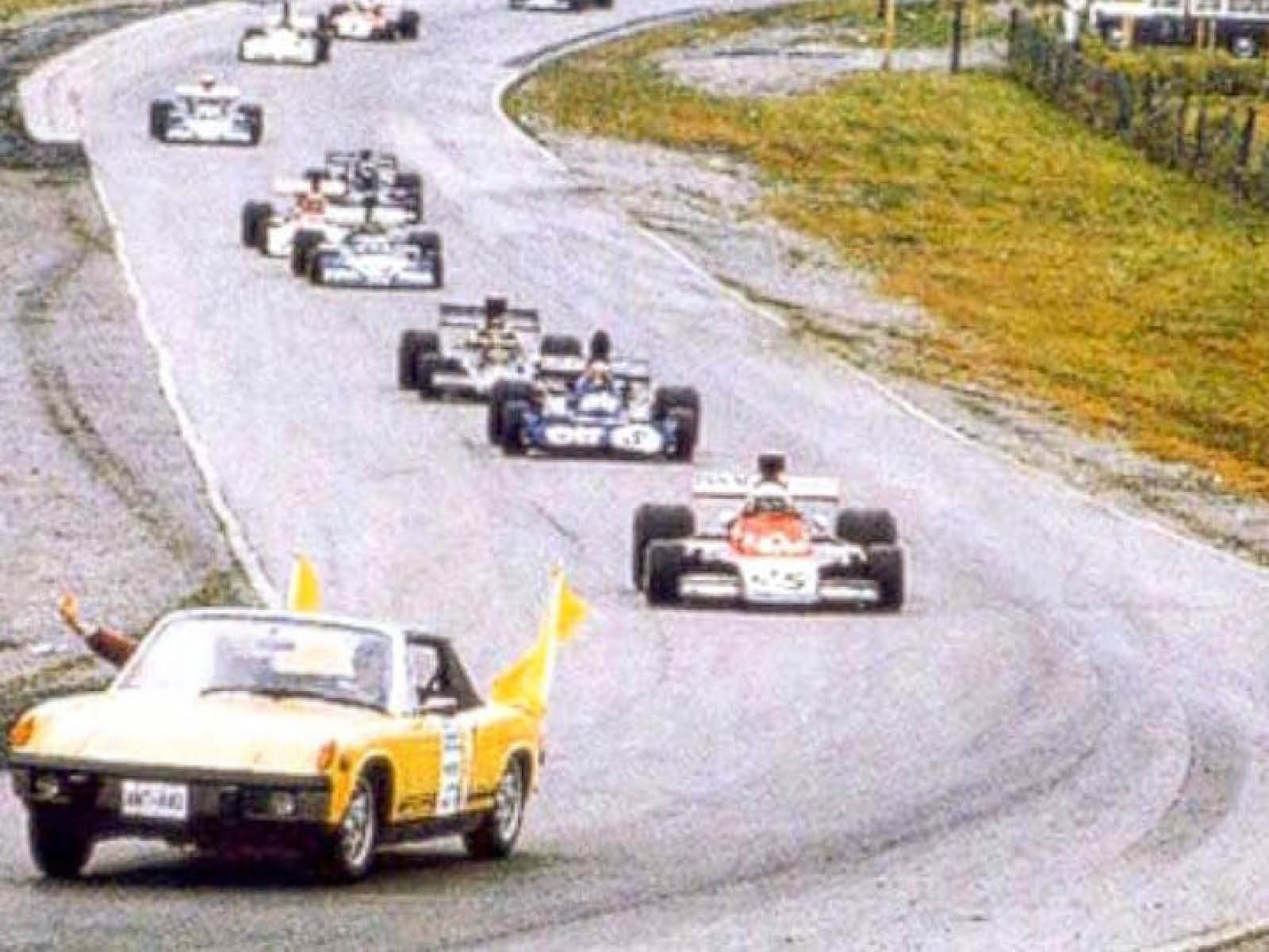 erstes Safety Car