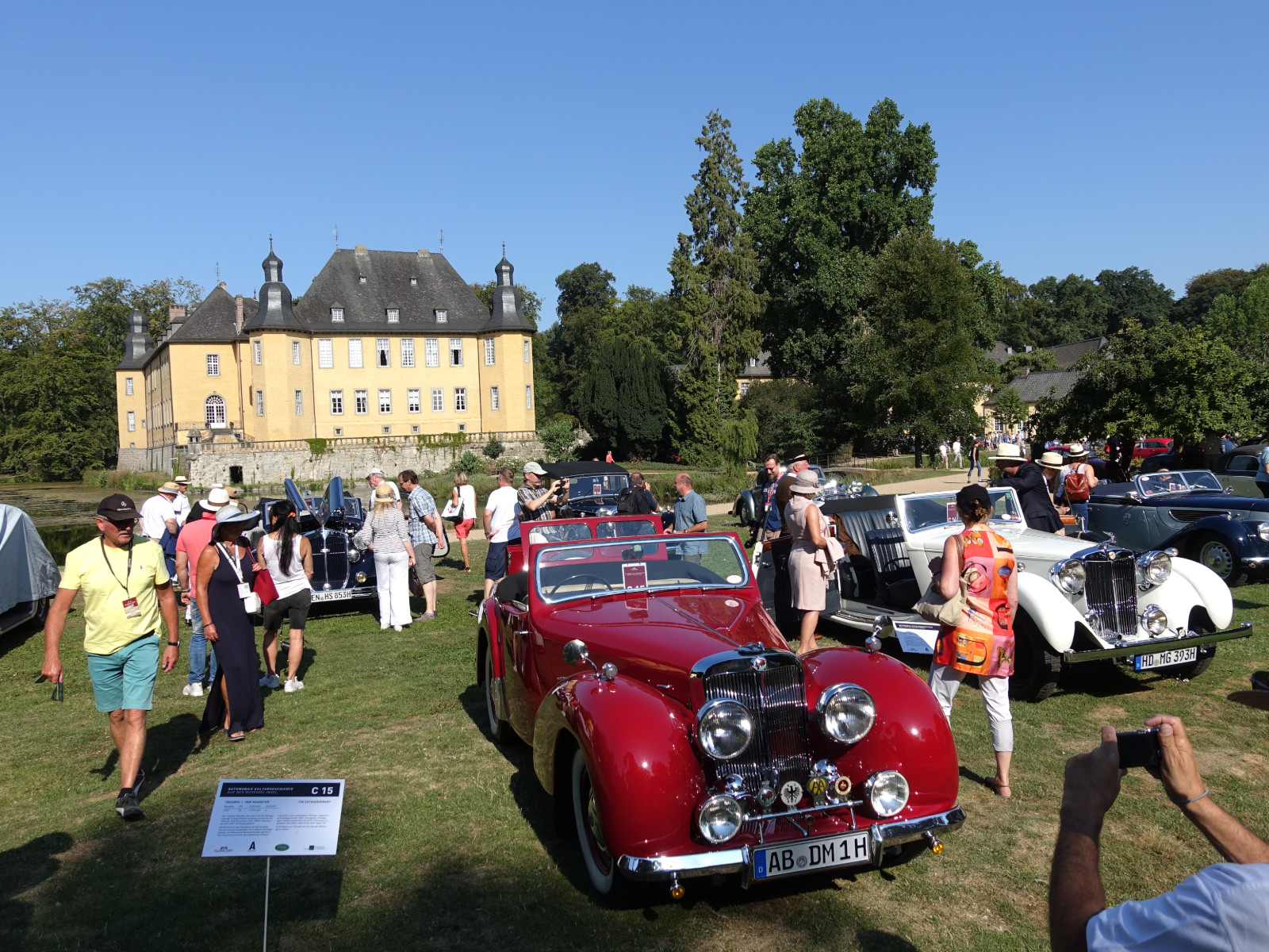 Classic Days am Schloss Dyck