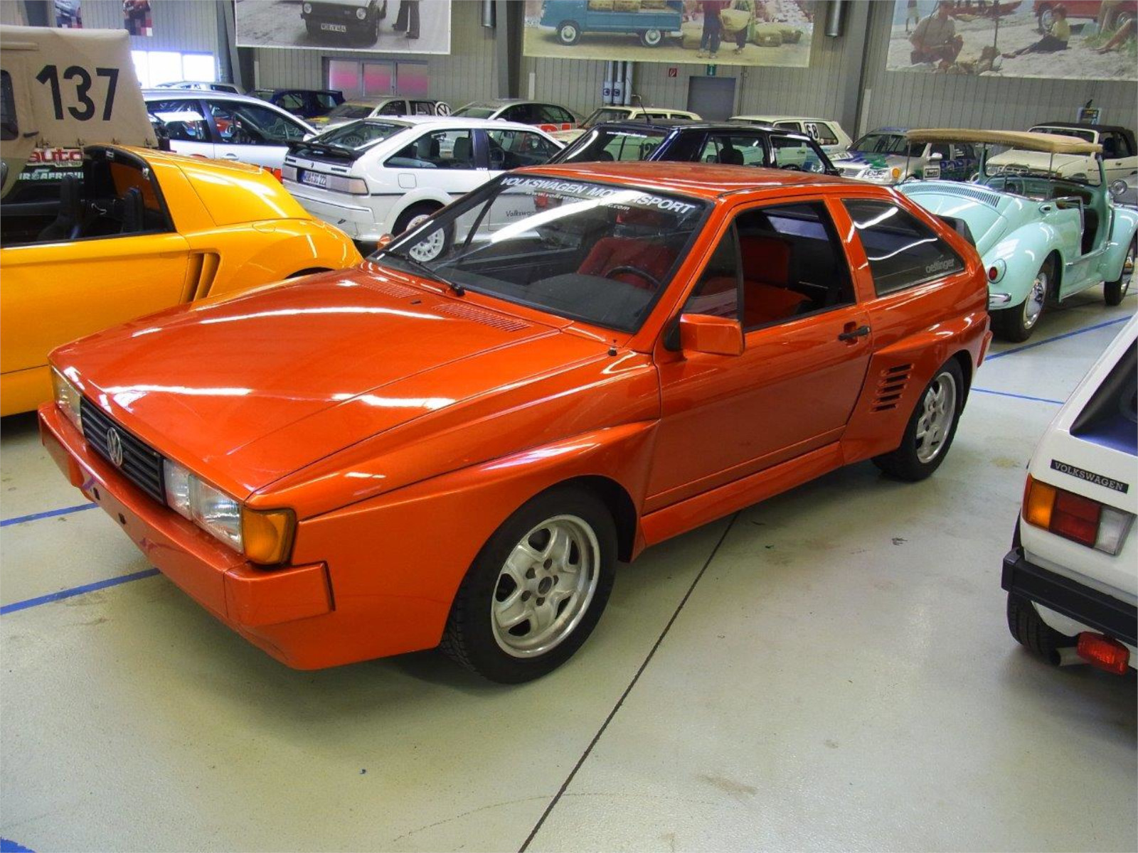 Volkswagen Scirocco Bimotor