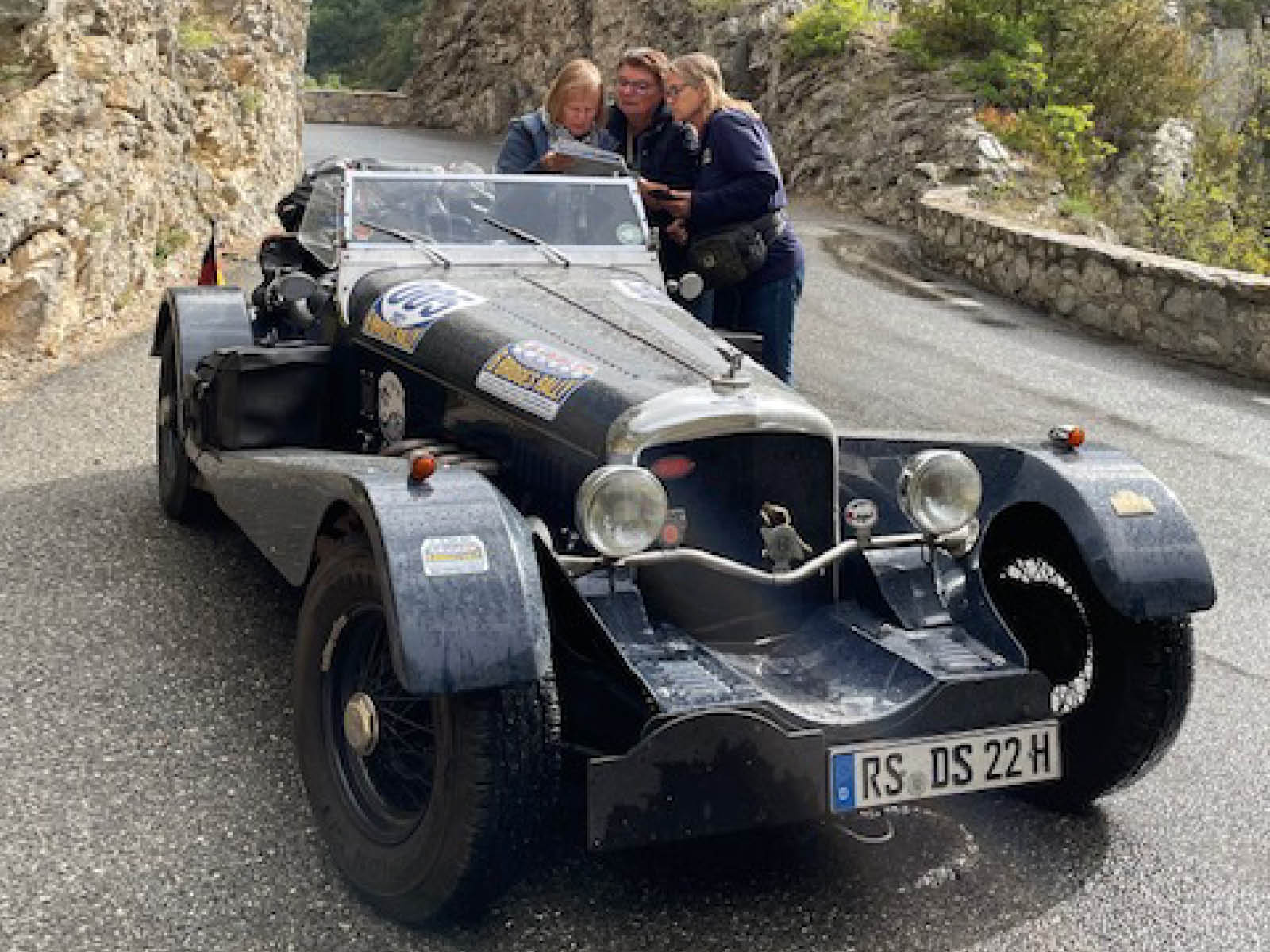 six bridges rallye